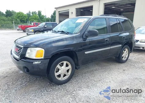 2008 GMC Envoy Sle z USA, uszkodzony, nr VIN 1GKDS13S982129096